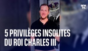 5 privilèges insolites réservés au roi Charles III