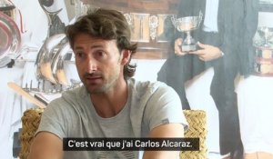 ATP - Lorsque Ferrero parlait du jeune Alcaraz, 16 ans