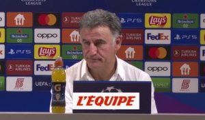 Galtier après Maccabi Haïfa-PSG : «Surpris ? non» - Foot - C1