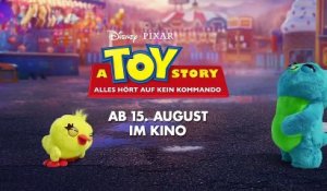 Toy Story 4 Bande-annonce (DE)