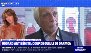Jean-Luc Godard, antisémite? Le coup de gueule de Gérard Darmon