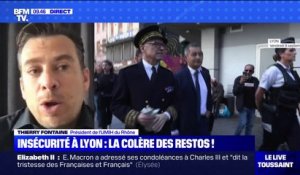 Thierry Fontaine, président de l'UMIH du Rhône: "Le maire de Lyon qui ne reçoit pas le ministre de l'Intérieur quand il se déplace, c'est un mauvais message"