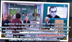 -Je ne peux pas admirer quelqu'un qui hait les Juifs- - Gérard Darmon détruit Jean-Luc Godard