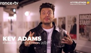 L'humoriste et comédien Kev Adams sera le parrain de la prochaine édition du Téléthon qui se déroulera les 2 et 3 décembre - VIDEO