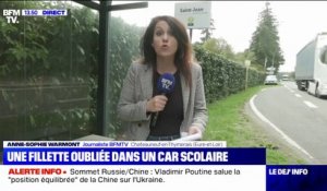 Eure-et-Loir: une fillette de trois ans oubliée toute une journée dans un car scolaire