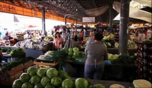 Gaz : l'inquiétude de la Moldavie : le pays dépend à 100 % des livraisons russes