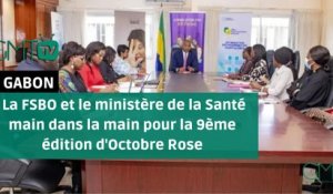 [#Reportage]#Gabon: la FSBO et le ministère de la Santé main dans la main pour la 9ème édition d’Octobre Rose