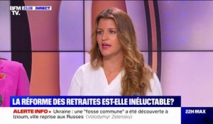 Marlène Schiappa sur la réforme des retraites: "Il y a bien une concertation"