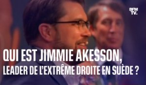 Qui est Jimmie Akesson, le leader de l’extrême droite en Suède ?