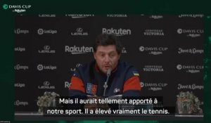 Retraite de Federer - Grosjean : "Roger, c'était le tennis, tout simplement"