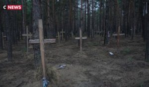 Guerre en Ukraine : une nouvelle fosse commune avec plus de 400 corps découverte à Izioum