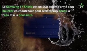 Test Samsung T7 Shield 1 To : un SSD externe qui ne craint ni les chocs ni l'eau