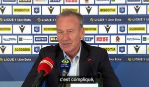 8e j. - Furlan : "Compliqué d'être au niveau de la Ligue 1"