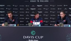 Coupe Davis 2022 - Arthur Rinderknech, Nicolas Mahut, Sébastien Grosjean font le bilan : "Il faut revoir la formule... il faut construire !""