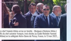Mort d'Antoine Alléno à 24 ans : sa compagne "sans statut légal", Yannick Alléno lui vient en aide