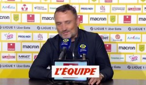 Haise : « On n'a pas été très inspirés » - Foot - L1 - Lens