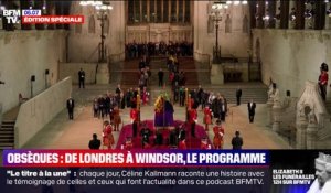De Londres à Windsor, le programme des funérailles d'Elizabeth II