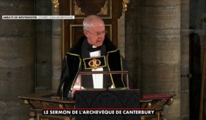 Dans son sermon, l'archevêque de Canterbury a salué «l'allégeance à Dieu» de la reine Elizabeth II
