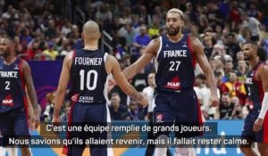 Finale - Brown : "La France est une équipe remplie de grands joueurs"