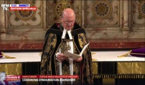 "Sa longue vie a été une bénédiction pour nous": l'hommage du doyen de Windsor à Elizabeth II