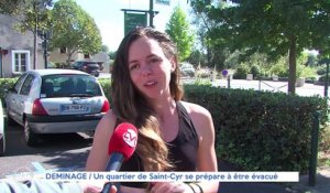 Le Journal - 19/09/2022 - DEMINAGE / Un quartier de Saint-Cyr se prépare à être évacué