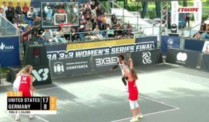 Le replay de la phase finale - Basket 3x3 - Women's Series Final
