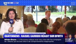 "Mon porte-parole n'est pas Adrien Quatennens": Raquel Garrido réagit sur BFMTV à la mise en retrait du député LFI