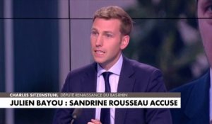 Charles Sitzenstuhl: «La légèreté avec laquelle Sandrine Rousseau s’exprime est dérangeante»