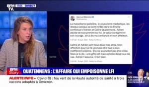 Mathilde Viot: "Le retrait d'Adrien Quatennens est évident, sa démission est en question"