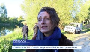 Le Journal - 20/09/2022 - BOMBE DANS LA LOIRE / L'engin neutralisé à Saint-Cyr-sur-Loire
