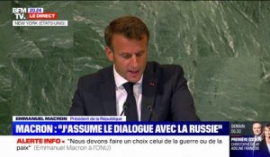 Emmanuel Macron sur l'énergie: "Notre premier combat est l'éradication du charbon"