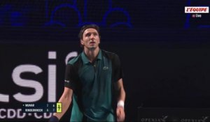 Arthur Rinderknech récompensé - Tennis - ATP 250 Metz