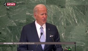 Discours de Joe Biden à l'ONU : ce qu'il faut retenir
