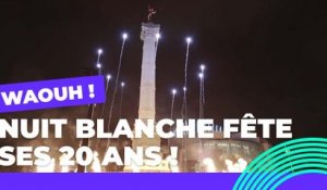 Nuit Blanche fête ses 20 ans | Nuit Blanche | Ville de Paris