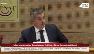 Loi de programmation du ministère de l'Intérieur : Gérald Darmanin auditionné