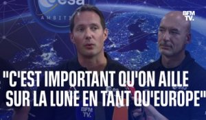 Thomas Pesquet sur la mission Artemis: "C’est important qu’on y aille en tant qu’Europe"