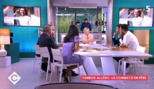 Le témoignage bouleversant du chef Yannick Alléno au bord des larmes, hier soir sur France 5, en parlant du jour de la mort de son fils, renversé par un fuyard