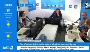 "Ne pas sacrifier le cadre de vie au non de l'écologie" Laurence Garnier - Sénatrice (LR) de Loire-Atlantique