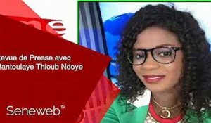 Revue de Presse du 22 Septembre 2022 avec Mantoulaye Thioub Ndoye