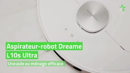 Test : aspirateur robot Dreame