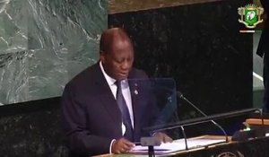 77e session de l’Assemblée générale des Nations Unies : Allocution intégrale du Président Alassane Ouattara