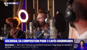 Comment Jean-Jacques Goldman a composé le nouveau single de Trois Cafés Gourmands