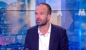 Manuel Bompard : «Si 47% des Français ne sont pas inquiétés par la France insoumise ou Jean-Luc Mélenchon, personnellement ça me va»