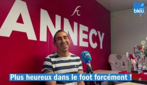 100% FC Annecy - L'interview décalée de Jonathan Goncalves