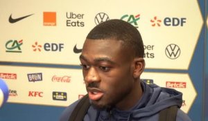Bleus - Fofana : "Je vais tout faire pour revenir en équipe de France"
