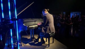Le pianiste Emmanuel Laforest a ébloui les spectateurs présents