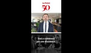 50 ans du Point : « Tout a commencé par une dissidence »