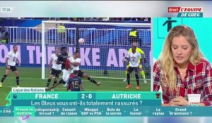France 2-0 Autriche, les Bleus ont-ils été totalement rassurants ? - L'Équipe de Greg - extrait