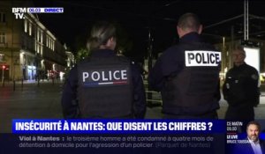 Insécurité à Nantes: que disent les chiffres ?