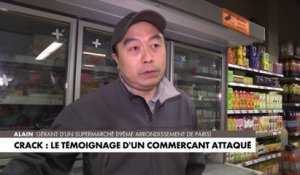 Crack : le témoignage d’un commerçant attaqué